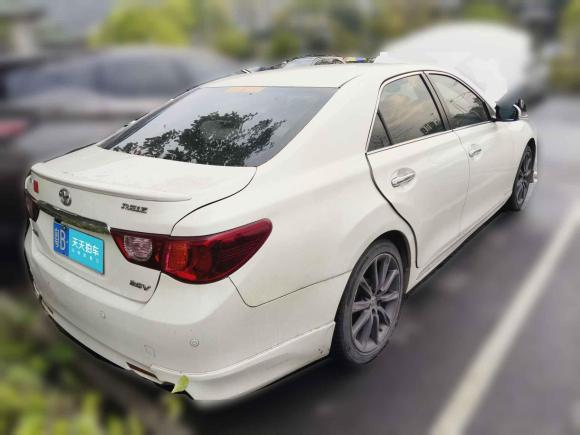 [佛山·粤B] 二手丰田锐志2010款 2.5S 风尚菁华版