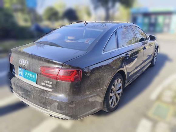 [南京·苏A] 二手奥迪奥迪A6L2018款 30周年年型 35 TFSI 时尚型