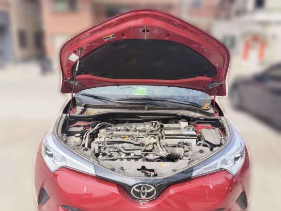 [佛山·粤E] 二手丰田丰田C-HR2020款 2.0L 领先版