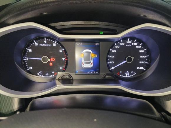 [青岛·鲁B] 二手吉利汽车帝豪GS2018款 领潮版 1.4T 自动臻尚智联型