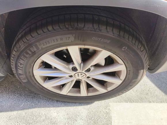 [上海·沪A] 二手大众途观2017款 300TSI 自动两驱丝绸之路舒适版