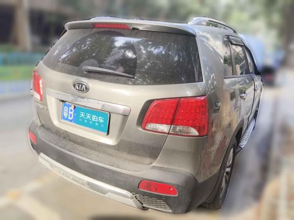 [深圳·粤B] 二手起亚索兰托2009款 2.4L 至尊版