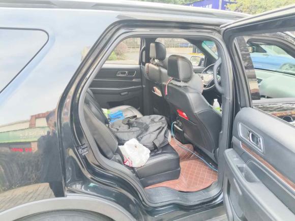 [佛山·粤X] 二手福特探险者2016款 2.3T 精英版