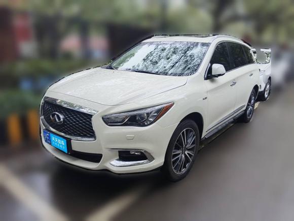 英菲尼迪英菲尼迪QX602018款 2.5 S/C Hybrid 两驱卓越版 国VI「上海二手车」「天天拍车」