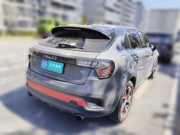 [宁波·浙B] 二手领克领克022018款 1.5T DCT两驱耀Pro版 国V