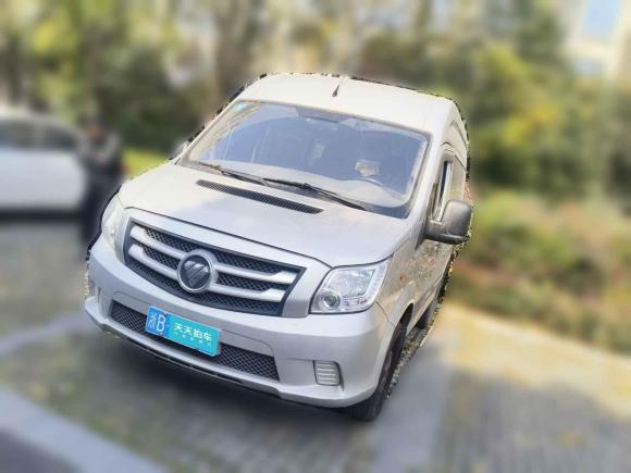 [宁波·浙B] 二手福田图雅诺2020款 2.5T 手动通途短轴中顶5/6座4J25TC3