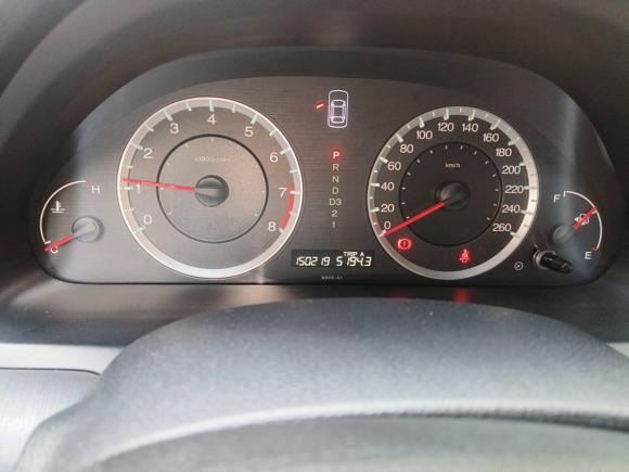 [深圳·粤P] 二手本田雅阁2008款 2.0L EX