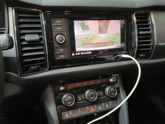 [杭州·浙A] 二手斯柯达柯迪亚克2019款 改款 TSI330 5座两驱舒适版 国VI