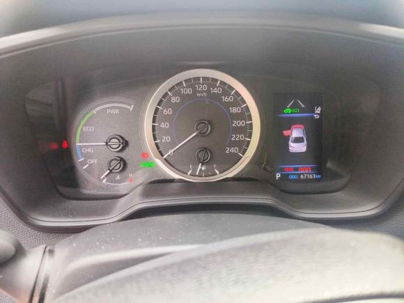 [青岛·鲁B] 二手丰田卡罗拉2021款 双擎 1.8L E-CVT精英版