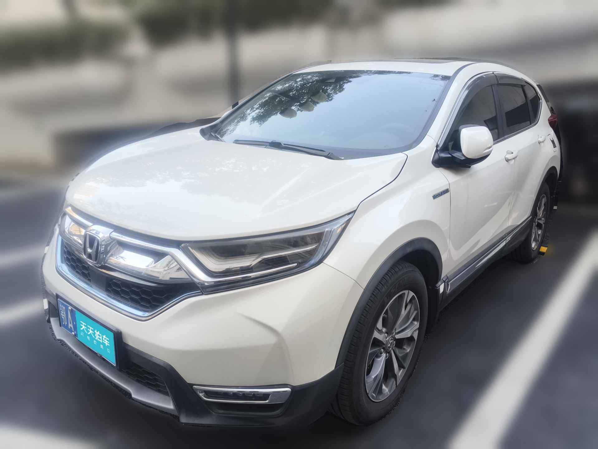 [武汉·鄂A] 本田本田CR-V2019款 锐·混动 2.0L 两驱净驰版 国V
