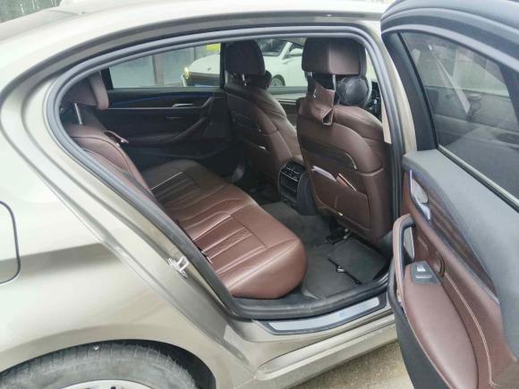 [杭州·浙A] 二手宝马宝马5系新能源2019款 改款 530Le 先锋版