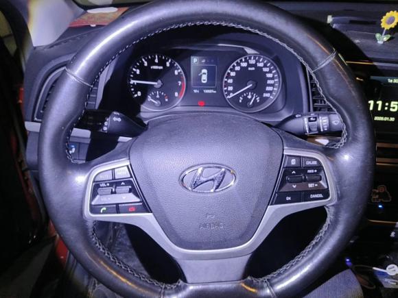 [深圳·粤L] 二手现代领动2016款 1.6L 自动智炫·豪华型