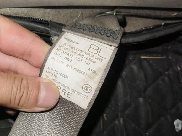 [杭州·浙E] 二手日产阳光2011款 1.5XL CVT豪华版