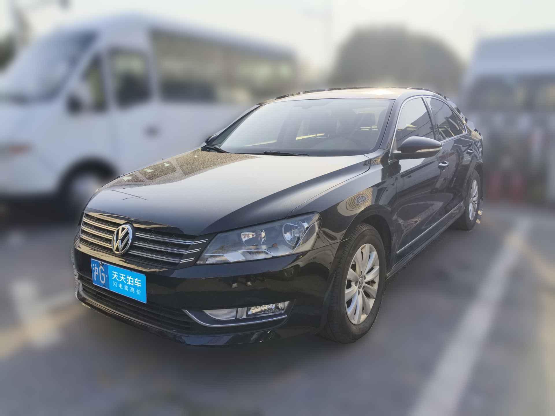 [上海·沪G] 大众帕萨特2014款 1.8TSI DSG尊荣版