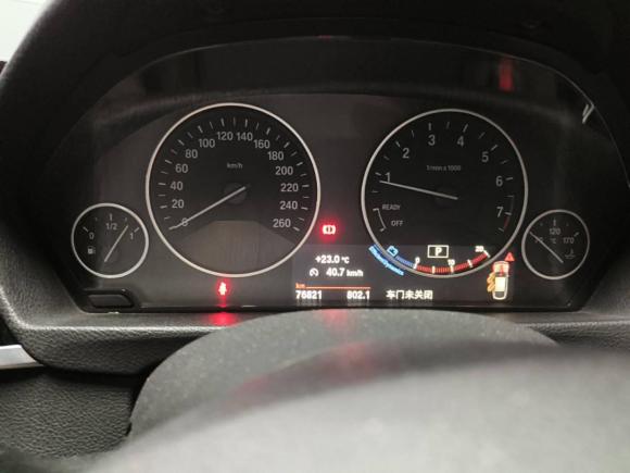 [温州·浙C] 二手宝马宝马3系GT2019款 320i 时尚型