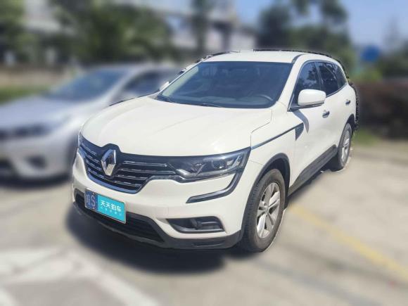 雷諾科雷傲2017款 2.0L 兩驅(qū)舒適版「寧波二手車(chē)」「天天拍車(chē)」