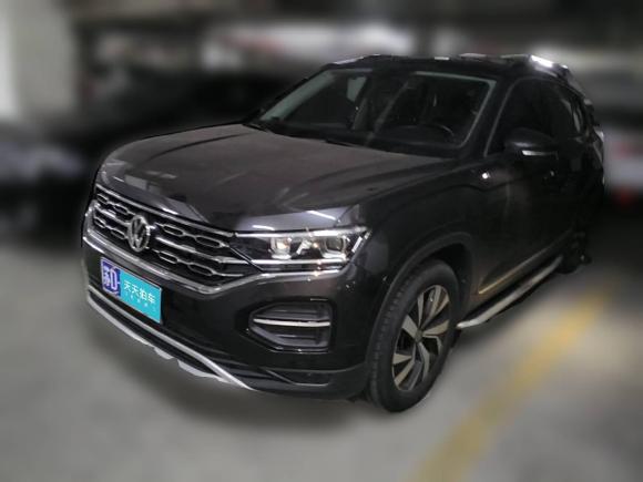 大眾探岳2019款 330TSI 兩驅(qū)豪華型 國VI「常州二手車」「天天拍車」