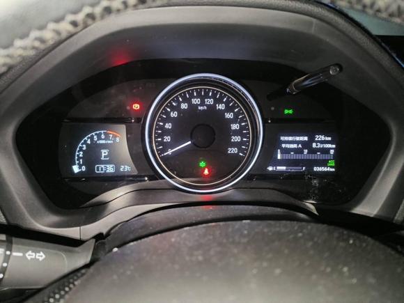 [南昌·赣A] 二手本田本田XR-V2019款 220TURBO CVT旗舰版 国V