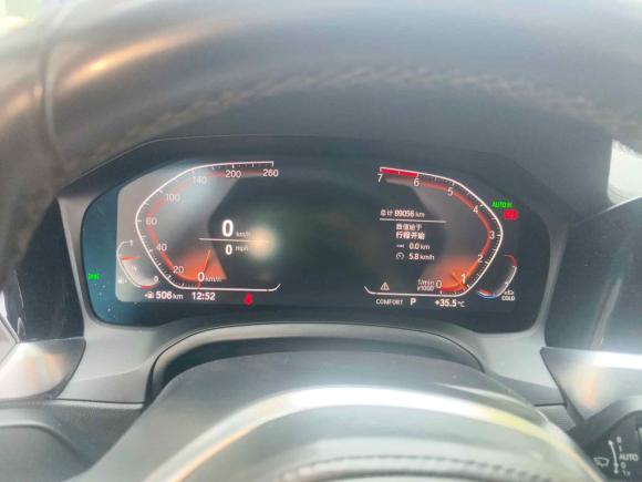 [义乌·浙G] 二手宝马宝马3系2021款 改款二 320Li M运动套装