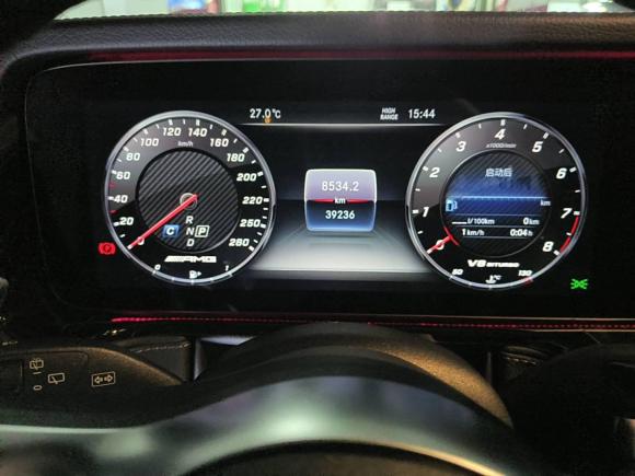 [西安·陕A] 二手奔驰奔驰G级AMG2021款 AMG G 63