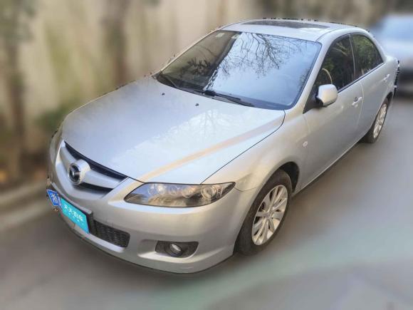 [杭州·浙A] 二手马自达马自达62012款 2.0L 自动时尚型