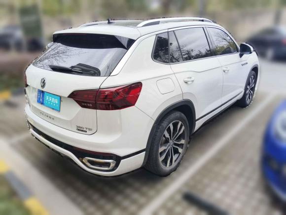 [上海·沪A] 二手大众探岳2022款 380TSI 四驱R-Line智联版