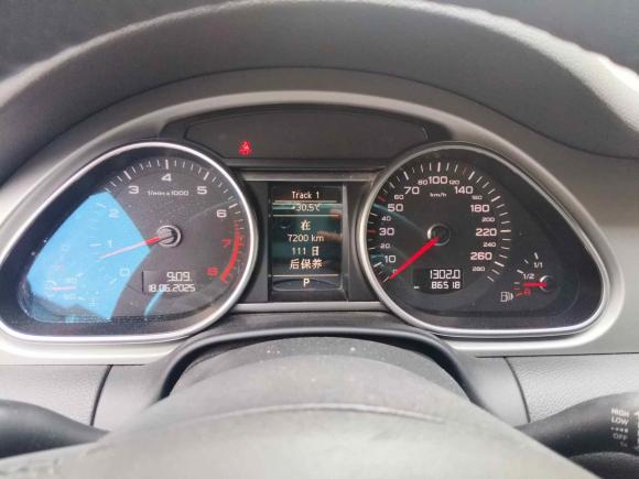 [温州·浙C] 二手奥迪奥迪Q72012款 3.0 TFSI 进取型(200kW)