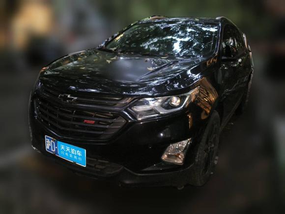 雪佛兰探界者2018款 RS 550T 自动四驱捍界版「上海二手车」「天天拍车」
