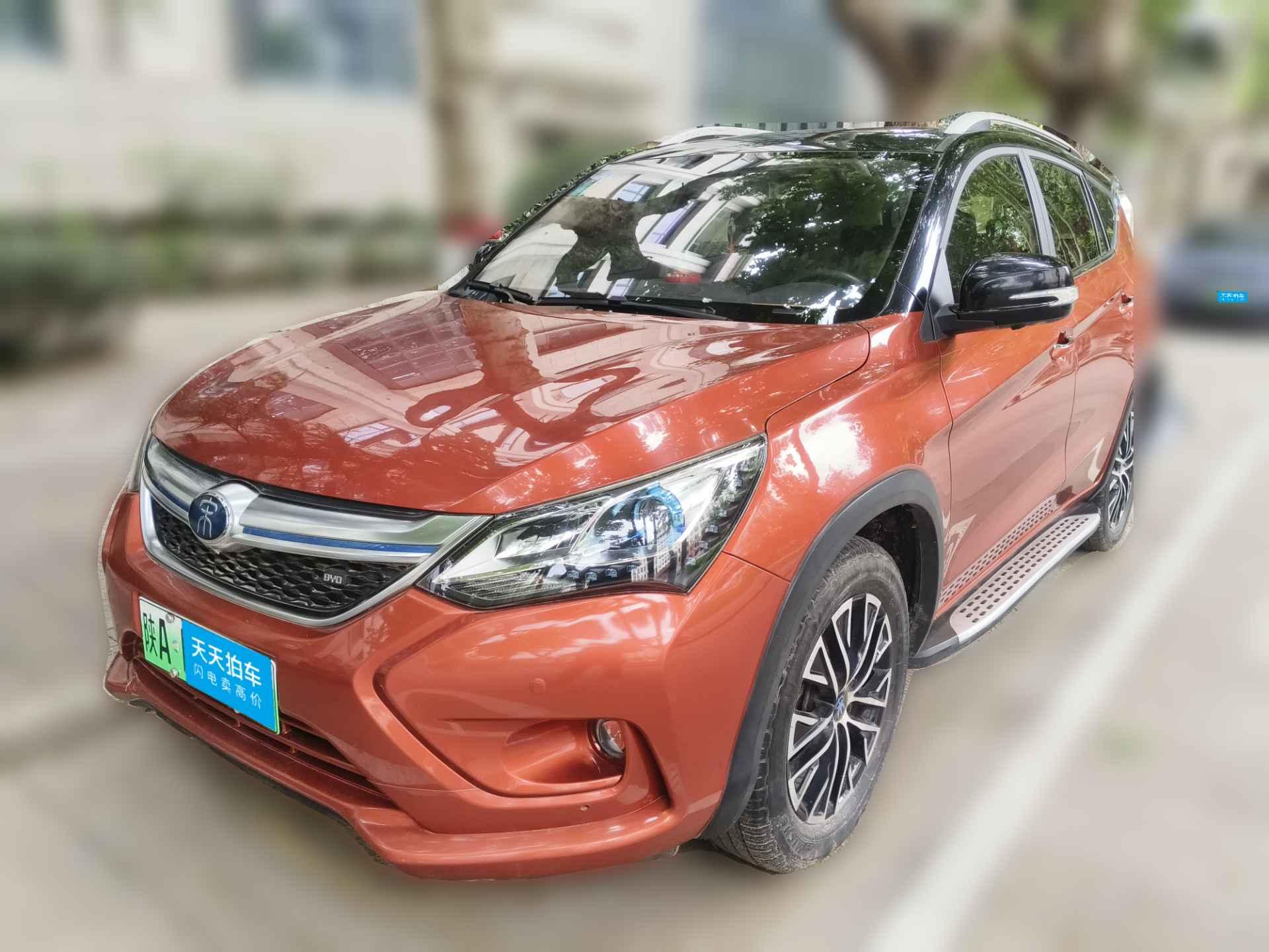 [西安·陕A] 比亚迪宋新能源2017款 宋DM 1.5TID 全时四驱尊荣型