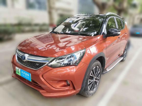比亚迪宋新能源2017款 宋DM 1.5TID 全时四驱尊荣型「西安二手车」「天天拍车」