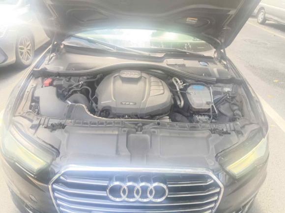 [深圳·粤B] 二手奥迪奥迪A6L2017款 TFSI 技术型