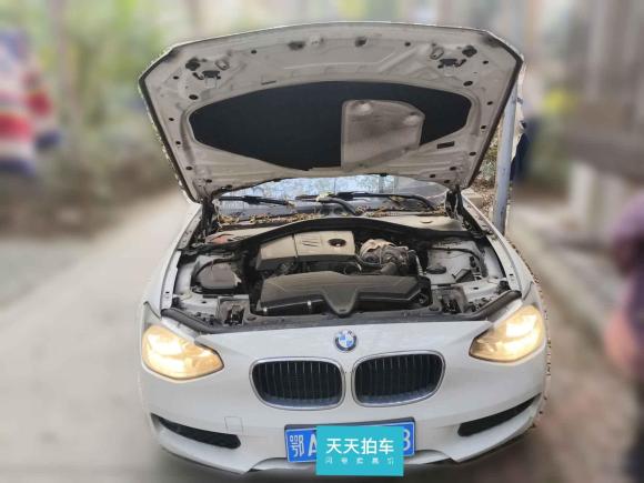[武汉·鄂A] 二手宝马宝马1系(进口)2013款 改款 116i 领先型