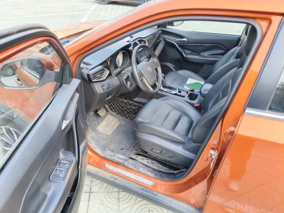 [无锡·苏B] 二手名爵锐腾2015款 1.5TGI TST豪华版