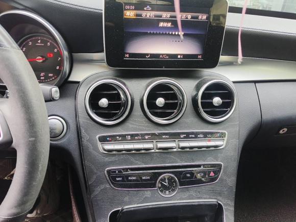 [合肥·皖A] 二手奔驰奔驰C级2018款 C 200 L 运动版