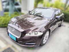[合肥·皖A] 捷豹捷豹XJ2014款 XJL 3.0 SC 两驱尊享商务版
