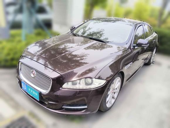 捷豹捷豹XJ2014款 XJL 3.0 SC 两驱尊享商务版「合肥二手车」「天天拍车」