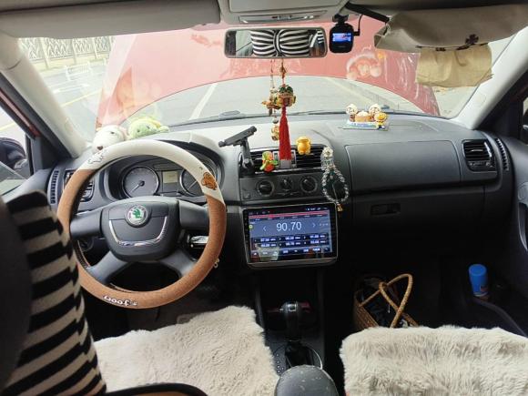 [杭州·浙A] 二手斯柯达晶锐2012款 1.6L 自动酷黑版