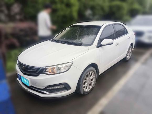 吉利汽車遠(yuǎn)景2018款 1.5L 自動(dòng)幸福版「杭州二手車」「天天拍車」