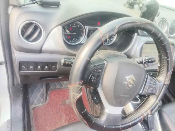 [武汉·鄂A] 二手铃木维特拉2016款 1.4T 自动四驱旗舰型