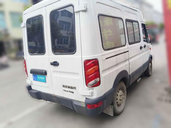 [台州·浙J] 二手依维柯依维柯褒迪2013款 2.5T-V39 箱货高顶