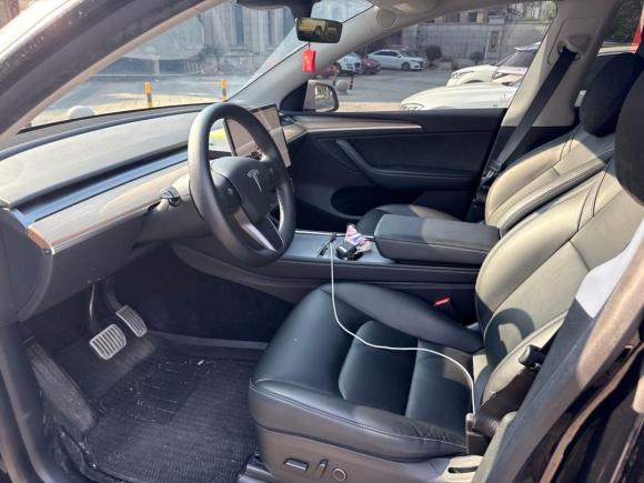 [温州·浙C] 二手特斯拉Model Y2022款 后轮驱动版