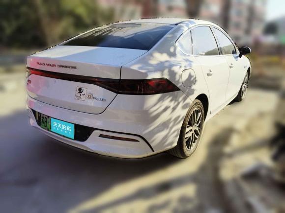 [无锡·苏B] 二手比亚迪秦PLUS2021款 EV 500KM 豪华型