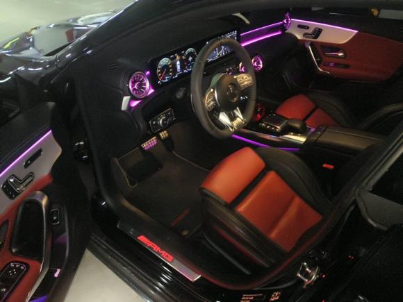 [上海·沪B] 二手奔驰奔驰CLA AMG2022款 AMG CLA 45 S 4MATIC+  55周年纪念版