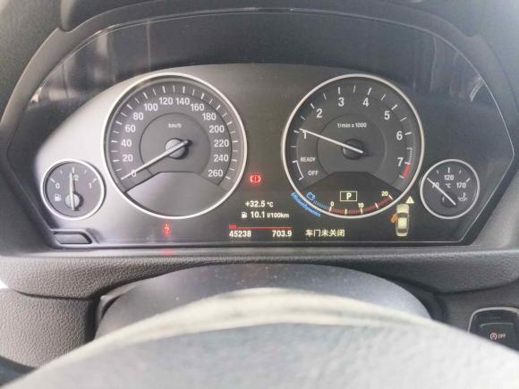 [嘉兴·浙A] 二手宝马宝马3系2018款 320Li 时尚型