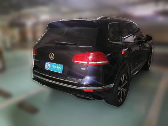 [无锡·苏B] 二手大众途锐2018款 3.0TSI 荣耀典藏版