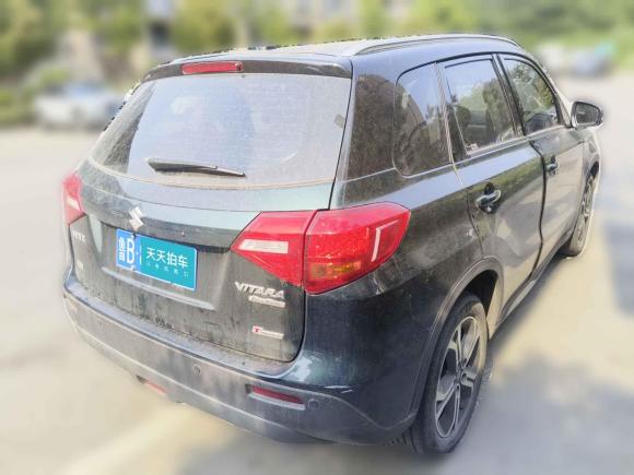 [青岛·鲁B] 二手铃木维特拉2016款 1.4T 自动四驱旗舰型