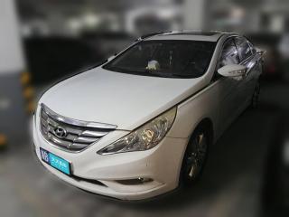 现代索纳塔2011款 2.0L 自动领先版「宁波二手车」「天天拍车」