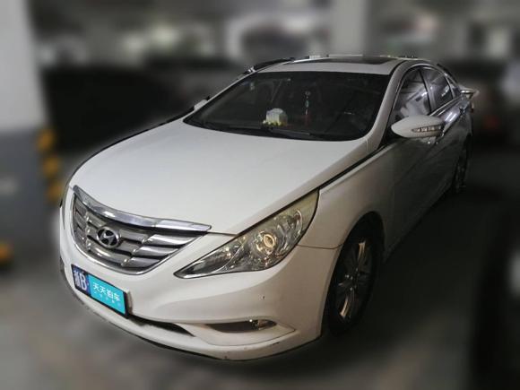 [宁波·浙B] 二手现代索纳塔2011款 2.0L 自动领先版