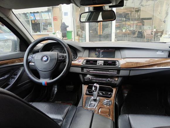 [苏州·苏A] 二手宝马宝马5系2011款 528Li 领先型