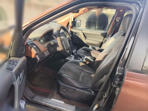 [宁波·浙B] 二手路虎神行者22009款 3.2L